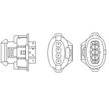 Lambda sonda MAGNETI MARELLI 466016355124