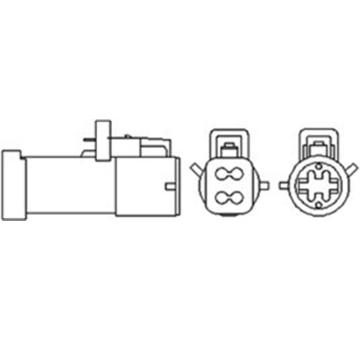 Lambda sonda MAGNETI MARELLI OSM125