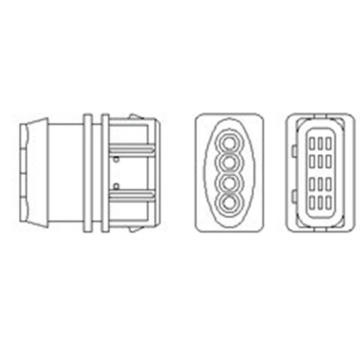 Lambda sonda MAGNETI MARELLI 466016355128