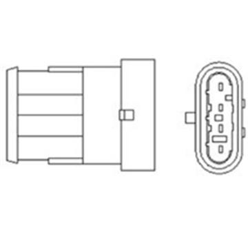 Lambda sonda MAGNETI MARELLI 466016355130