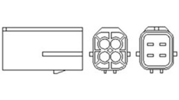 Lambda sonda MAGNETI MARELLI 466016355132