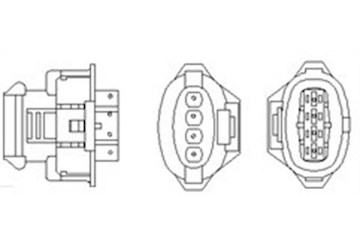 Lambda sonda MAGNETI MARELLI 466016355133