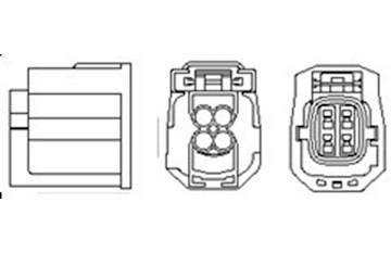 Lambda sonda MAGNETI MARELLI 466016355135