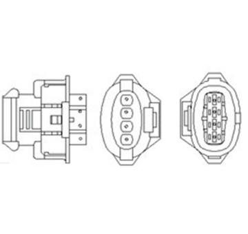 Lambda sonda MAGNETI MARELLI 466016355138