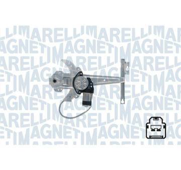 Mechanizmus zdvíhania okna MAGNETI MARELLI 350103170337