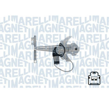 Mechanizmus zdvíhania okna MAGNETI MARELLI 350103170338