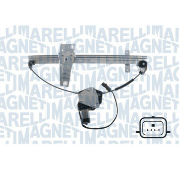 Zvedací zařízení oken MAGNETI MARELLI 350103170367