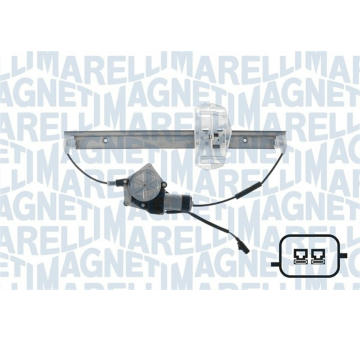 Zvedací zařízení oken MAGNETI MARELLI 350103170380