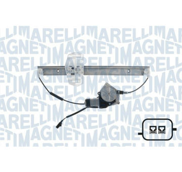 Zvedací zařízení oken MAGNETI MARELLI 350103170381
