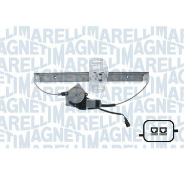 Zvedací zařízení oken MAGNETI MARELLI 350103170382