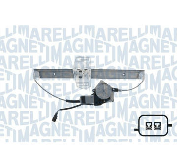 Zvedací zařízení oken MAGNETI MARELLI 350103170383