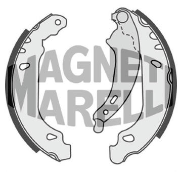 Brzdové pakny MAGNETI MARELLI 360219192191