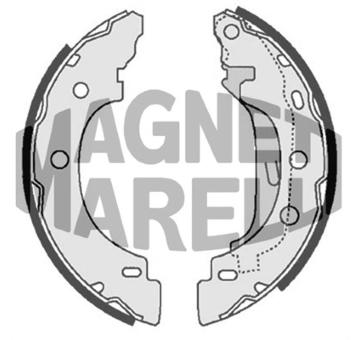 Brzdové pakny MAGNETI MARELLI 360219192198
