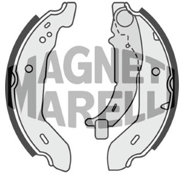 Brzdové pakny MAGNETI MARELLI 360219198299