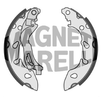 Brzdové pakny MAGNETI MARELLI 360219198318