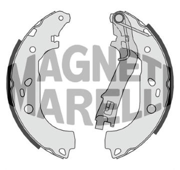 Brzdové pakny MAGNETI MARELLI 360219198321
