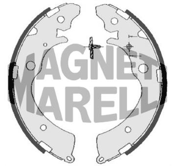 Brzdové pakny MAGNETI MARELLI 360219198349