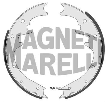 Brzdové pakny MAGNETI MARELLI 360219198368