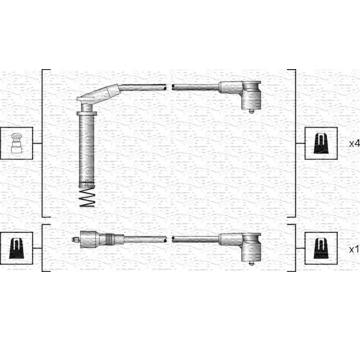 Sada kabelů pro zapalování MAGNETI MARELLI 941318111154