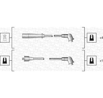 Sada kabelů pro zapalování MAGNETI MARELLI 941318111185