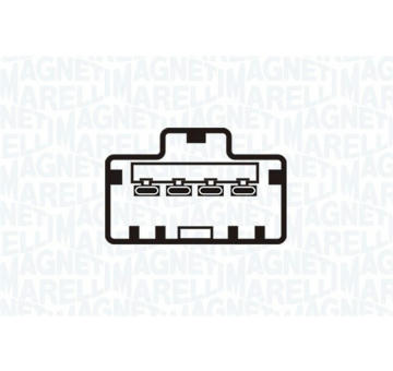 Zvedací zařízení oken MAGNETI MARELLI 350103170129