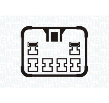 Zvedací zařízení oken MAGNETI MARELLI 350103170320