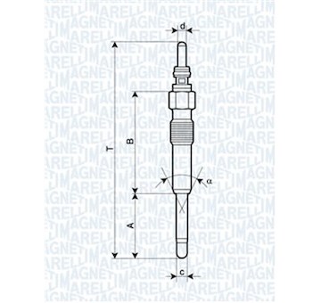 Zhavici svicka MAGNETI MARELLI 062900085304