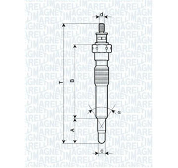 Zhavici svicka MAGNETI MARELLI 062900092304