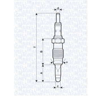 Zhavici svicka MAGNETI MARELLI 062900011304