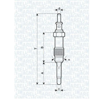 Zhavici svicka MAGNETI MARELLI 062900046304