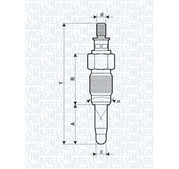 Zhavici svicka MAGNETI MARELLI 062900056304