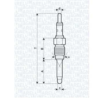 Zhavici svicka MAGNETI MARELLI 062900084304