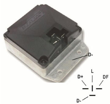 Regulátor alternátora MAGNETI MARELLI 940016000500