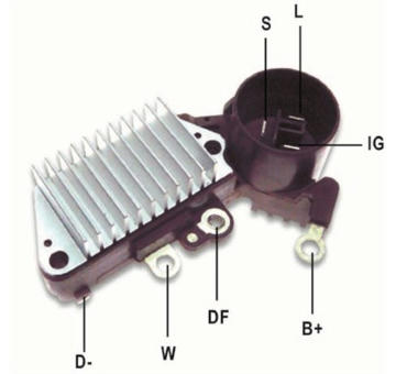Regulátor alternátora MAGNETI MARELLI 940016083100