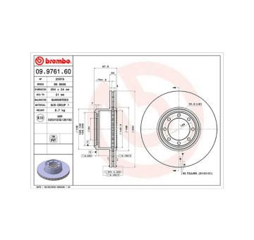 Brzdový kotouč MAGNETI MARELLI 360406062200