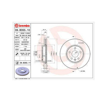Brzdový kotouč MAGNETI MARELLI 360406108000