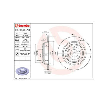 Brzdový kotouč MAGNETI MARELLI 360406120100