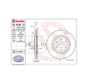 Brzdový kotouč MAGNETI MARELLI 360406126200