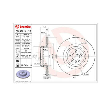 Brzdový kotouč MAGNETI MARELLI 360406131804