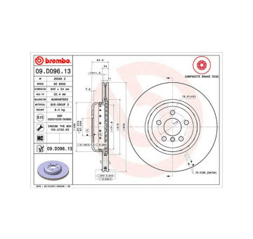 Brzdový kotouč MAGNETI MARELLI 360406132104
