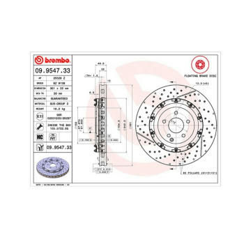 Brzdový kotouč MAGNETI MARELLI 360406128903