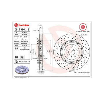 Brzdový kotouč MAGNETI MARELLI 360406129803