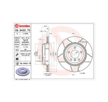 Brzdový kotouč MAGNETI MARELLI 360406003905
