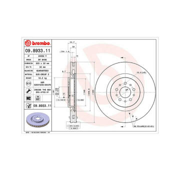 Brzdový kotouč MAGNETI MARELLI 360406000701