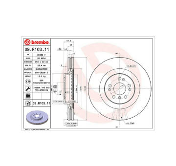 Brzdový kotouč MAGNETI MARELLI 360406064101