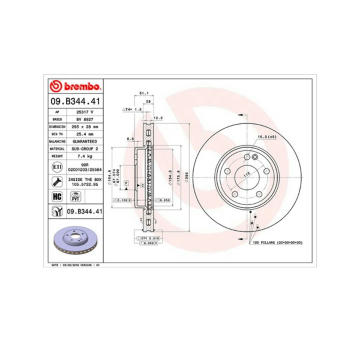 Brzdový kotouč MAGNETI MARELLI 360406113201