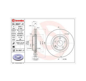 Brzdový kotouč MAGNETI MARELLI 360406113801