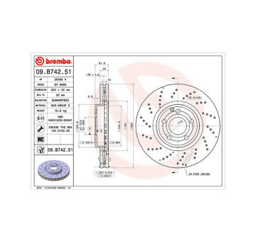 Brzdový kotouč MAGNETI MARELLI 360406114601