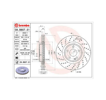 Brzdový kotouč MAGNETI MARELLI 360406114801
