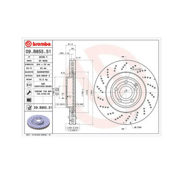Brzdový kotouč MAGNETI MARELLI 360406116301